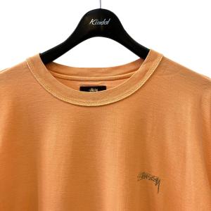 ステューシー stussy 半袖Tシャツ オレ...の詳細画像2