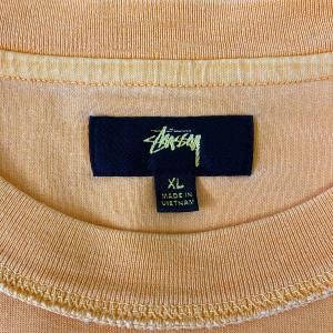 ステューシー stussy 半袖Tシャツ オレ...の詳細画像4