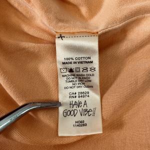 ステューシー stussy 半袖Tシャツ オレ...の詳細画像5
