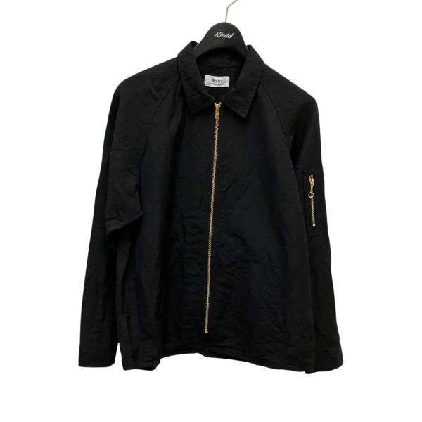 リップラップ riprap WEARY JKT(WOOL LINEN WEATHER) リネン混ジッ...