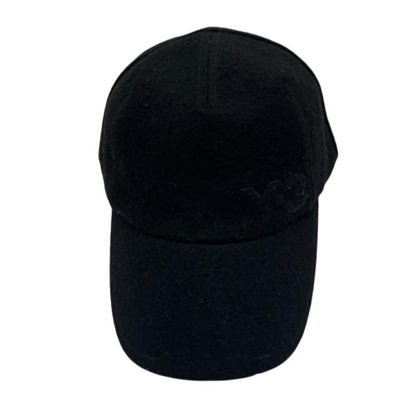 ワイスリー Y-3 WINTER CAP キャップ DT0890 ブラック サイズ：OSFA