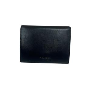 JIL SANDER 3つ折り財布 ブラック (堅田店)