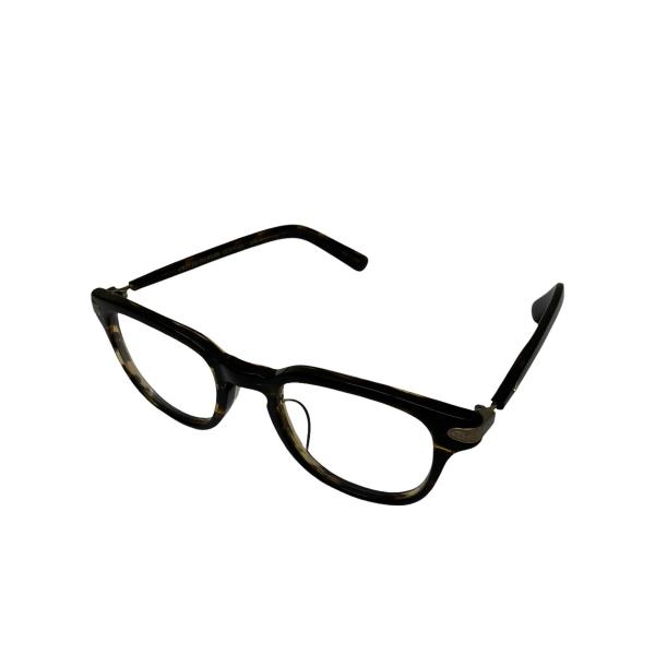 【値下げ】OLIVER PEOPLES 眼鏡 XXV-RX フレームカラー：ブラウン サイズ：47□...