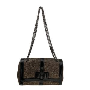 【値下げ】Christian Louboutin チェーンショルダーバッグ ゴールド (神戸店)