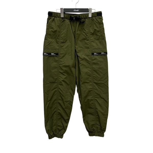 ダブルタップス WTAPS TRACKS TROUSERS 222BRDT-PTM03 グリーン サ...