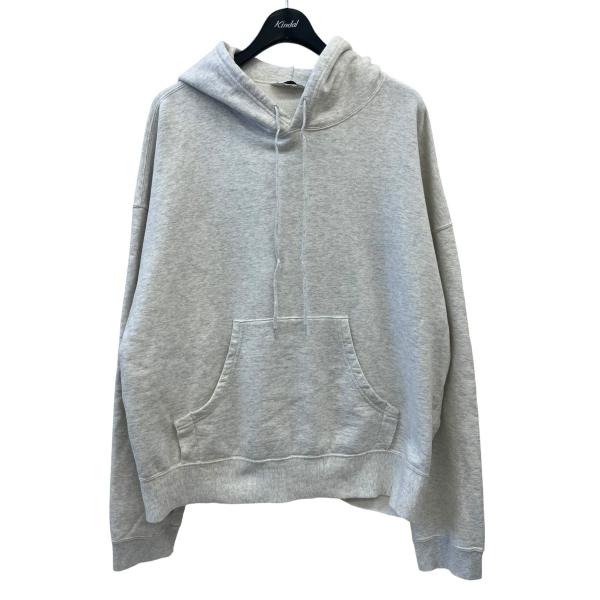 アンユーズド UNUSED Sweat Hoodie プルオーバーパーカー US1374 ライトグレ...