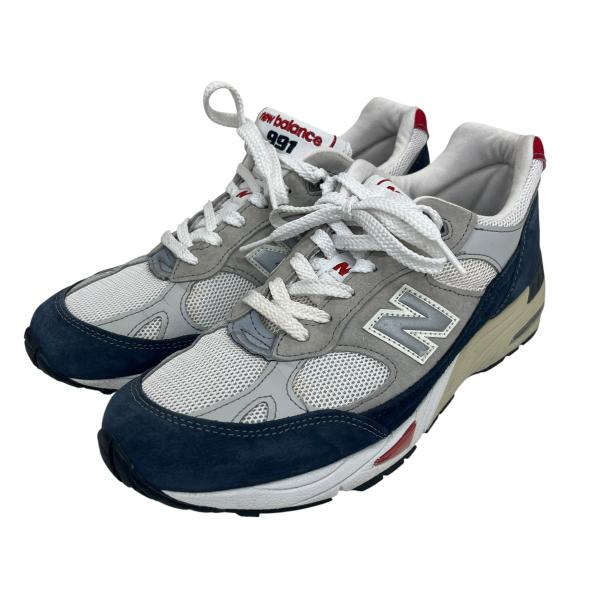 ニューバランス NEW BALANCE ローカットスニーカー M991GWR ネイビー サイズ：US...