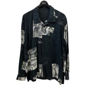 ポータークラシック Porter Classic ハワイアンシャツ ブラック サイズ：M