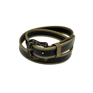 フェンディ FENDI ベルト 8C0302 ブラック サイズ：34/85