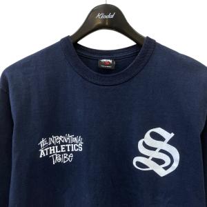 ステューシー stussy 長袖Tシャツ ネイ...の詳細画像2