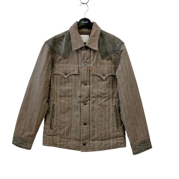 リーバイスレッドループ LEVI’S REDLOOP 00S 中綿ジャケット 70603-91 カー...