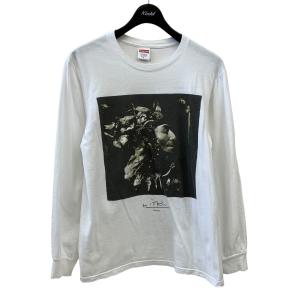 シュプリーム Supreme ロングスリーブTシャツ 20AW ホワイト サイズ：S