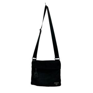 プラダ PRADA ショルダーバッグ ブラック