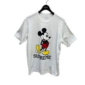 シュプリーム×ディズニー Supreme×Disney 09AW Tシャツ ホワイト サイズ：S