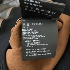 プラダ PRADA ナッパレザー フーディー ...の詳細画像4