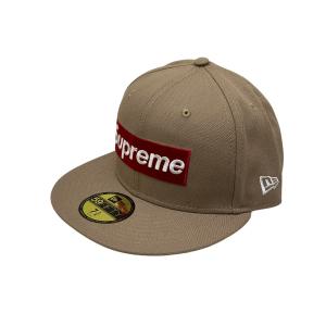 シュプリーム×ニューエラ Supreme×New Era Grinch Box Logo New Era Tan キャップ ベージュ サイズ：7 3