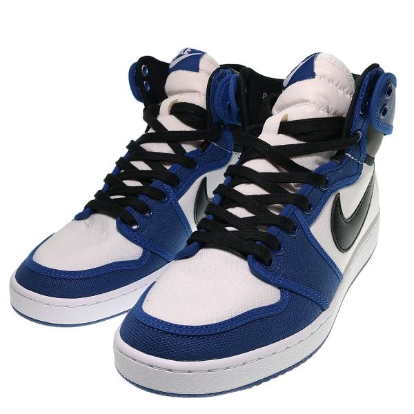 NIKE 【DO5047-401】AIR JORDAN1 KO HIGH　スニーカー ブルー×ホワイ...