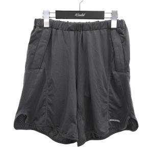 NEIGHBOR HOOD 【211GONH-PTM02】21SS MESH SHORTS LOGO　イージーメッシュショーツ グレー サイズ：M (｜kindal