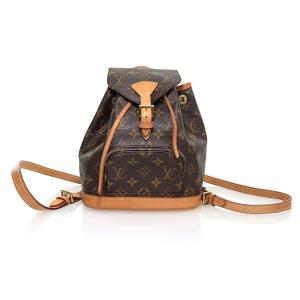 ルイヴィトン LOUIS VUITTON モノグラム　ミニモンスリ リュックサック　M51137 モノグラム｜kindal