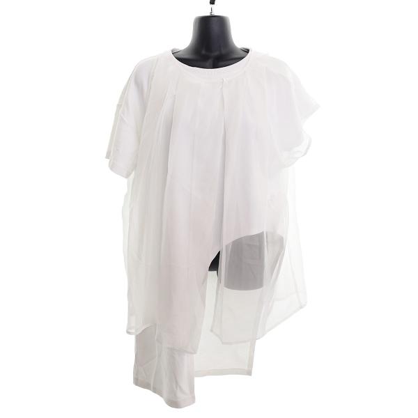 アウラアイラ AULA AILA レイヤードカットソー　ASYMMETRY LAYERED PULL...