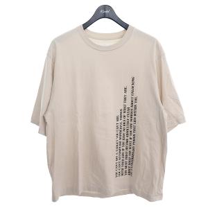 プラージュ×ジェーンスミス Plage×JANE SMITH SP WHERE THERE BOX Tシャツ　22WCT-#771L-PLG ベージュ｜kindal