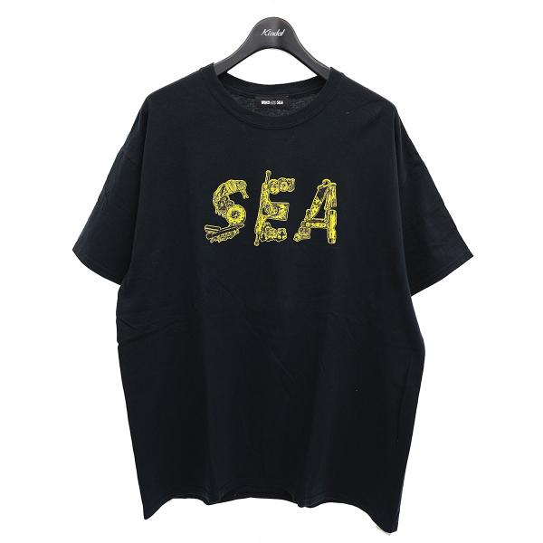 ウィンダンシー WIND AND SEA HIROTTON SKULL T プリントTシャツ WDS...