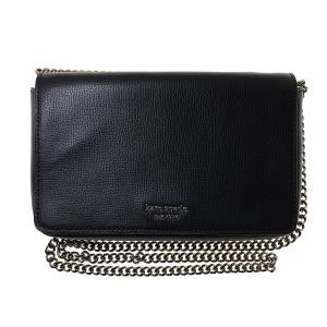 【値下げ】Kate spade 2WAYチェーンショルダーバッグ　PWRU7201 ブラック (EC...