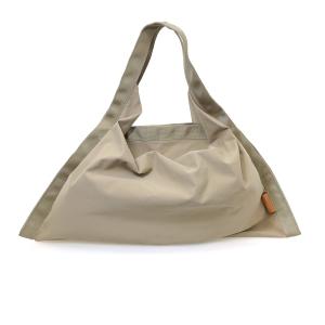 エンダースキーマ Hender Scheme origami bag small 3 layer nylon ハンドバッグ ベージュ｜kindal