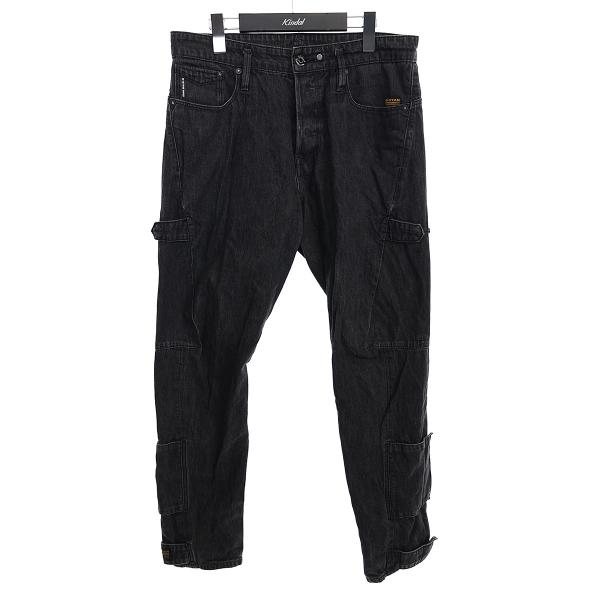 【値下げ】G-STAR RAW デニムパンツ　E SCUTAR 3D TAPERED ADJUSTE...