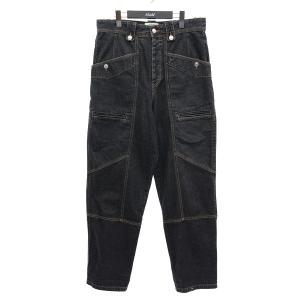 【値下げ】ISABEL MARANT ETOILE デニムパンツ　High-waisted Isabel Marant jeans インディゴ サイズ：44 (明石店)｜kindal