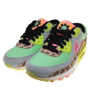 ナイキ NIKE Air Max 90 LX　スニーカー　CW3499-300 イエロー×ライトイエ...