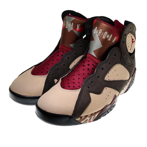 ナイキ×パタ NIKE×Patta Air Jordan 7 OG Brown　エアジョーダン7　ス...