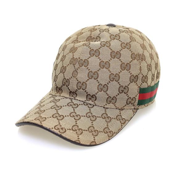 グッチ GUCCI キャップ 230005 ブラウン サイズ：XL