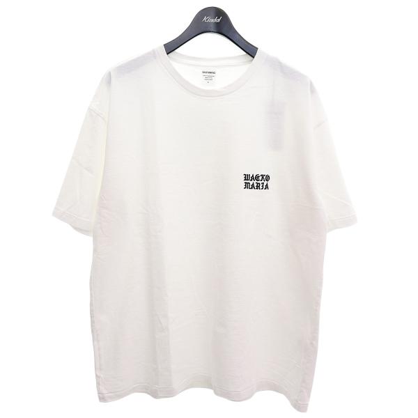 ワコマリア WACKO MARIA WASHED HEAVY WEIGHT CREW NECK T-...