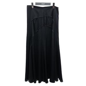 ワイズ Y’s ロングスカート YO-S15-501 ブラック サイズ：3｜kindal