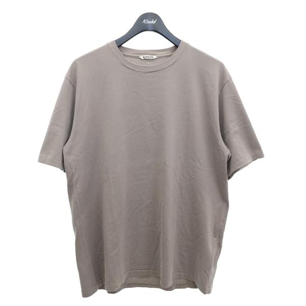 オーラリー AURALEE 22SS LUSTER PLAITING TEE クルーネックTシャツ ...