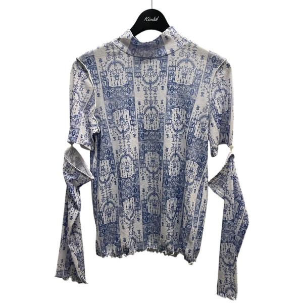 【値下げ】sahara 2way Wall Design Tops カットソー 01-TP002-2...