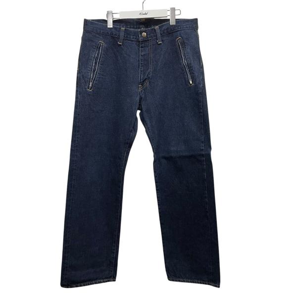 【値下げ】WTAPS デニムパンツ dcdt-ab-03 インディゴ サイズ：M (EC)