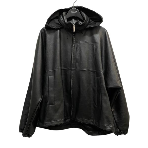 ティーエイチプロダクツ th products 90’s Blouson フェイクレザーブルゾン 2...