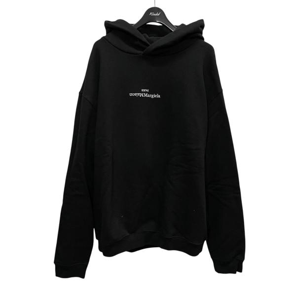メゾンマルジェラ Maison Margiela パーカー S50GU0149 20AW ブラック ...