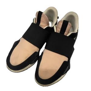 GIVENCHY Black and pink runner sneaker スニーカー BE09195145 ブラック×ピンク サイズ：3