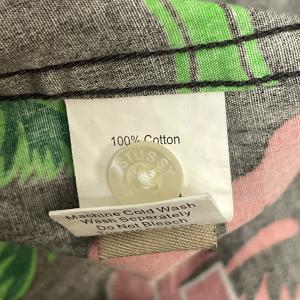 ステューシー stussy 半袖柄シャツ ブラ...の詳細画像4