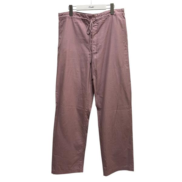 【値下げ】AURALEE パンツ A00P03TN パープル サイズ：4 (明石店)