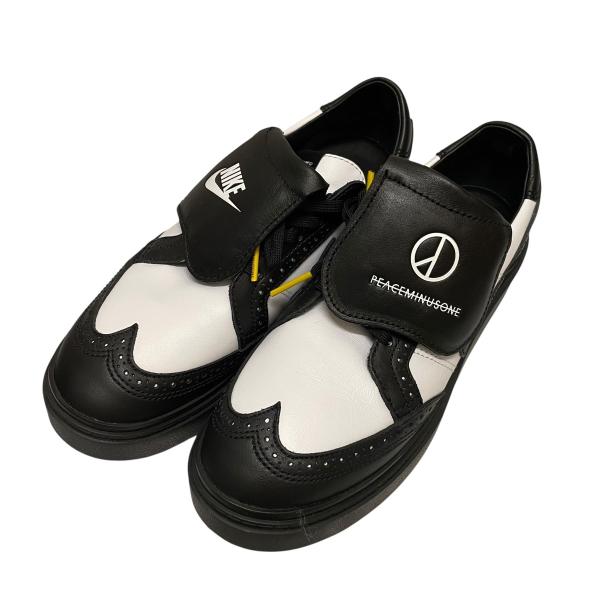 【値下げ】NIKE×PEACEMINUSONE G-DRAGONスニーカー DH2482-101 ブ...