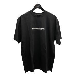 ステューシー stussy 半袖カットソー ブラック サイズ：L