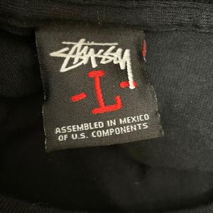 ステューシー stussy 半袖カットソー ブ...の詳細画像4