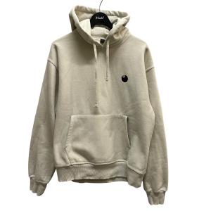 ステューシー stussy パーカー アイボリー サイズ：M