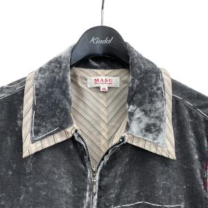【値下げ】MASU 26SS UNEVEN V...の詳細画像2