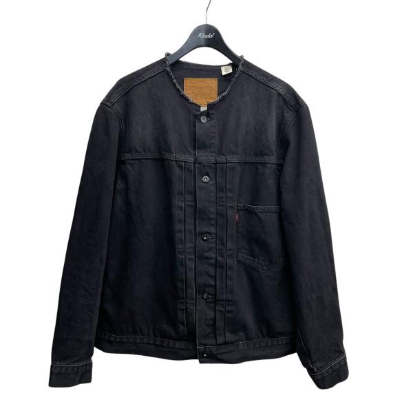 リーバイス×エディフィス LEVI’S×EDIFICE デニムジャケット 003T4-0000 ブラ...