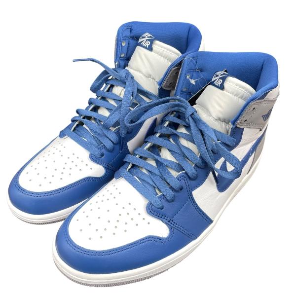 ナイキ NIKE Air Jordan 1 High OG True Blue スニーカー DZ54...